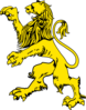 Strong Lion Clip Art